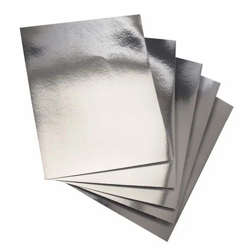 metallized PET paperboard luxury packaging box