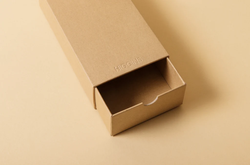 minimalist eco-friendly branded packaging design