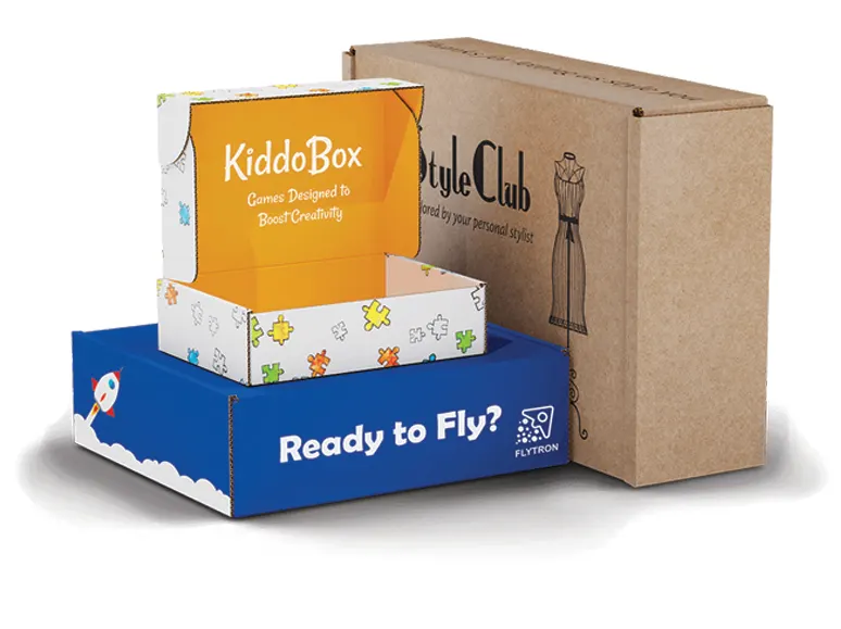 multi-functional subscription box storage reusable packaging