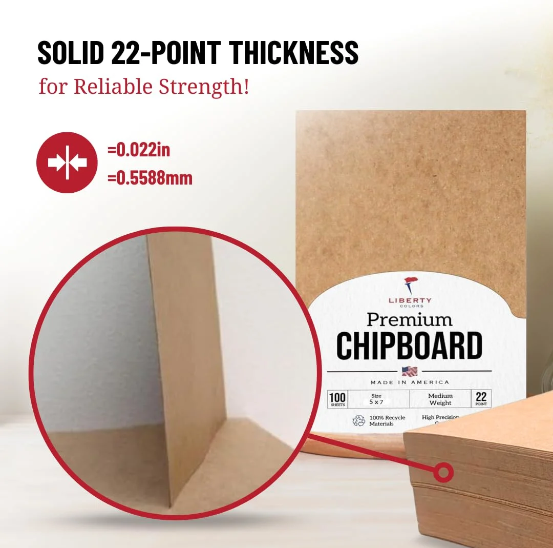 non-bending chipboard thick packaging box luxury