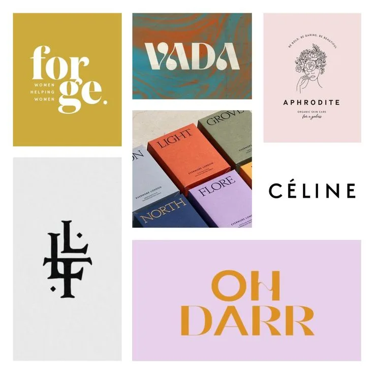 packaging design brief colors typography imagery mood board