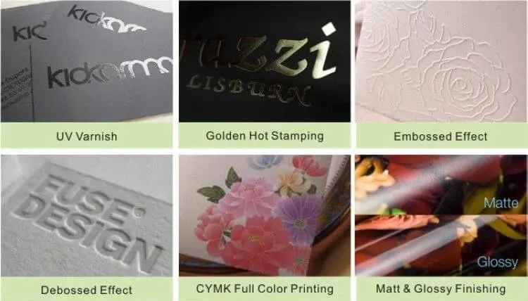 packaging lamination types glossy matte soft-touch durability