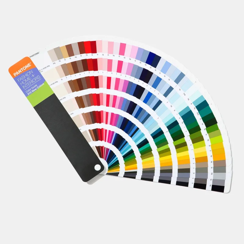 pantone colour guides fan deck vibrant shades