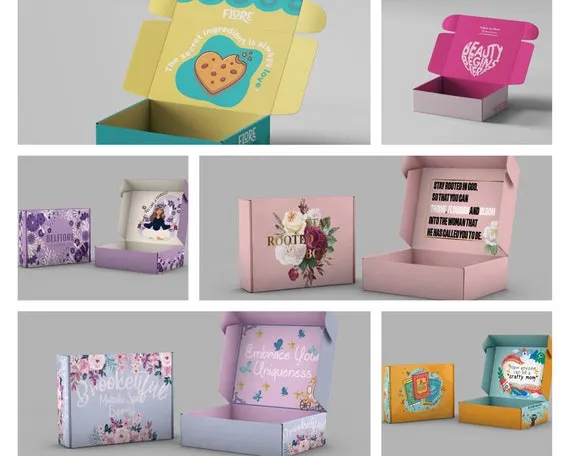 personalised subscription box with storytelling design