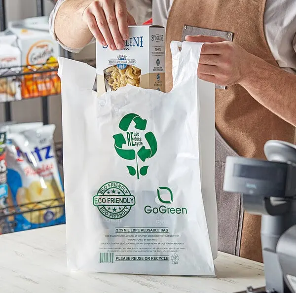 plastic bags durable cost effective environmental harm