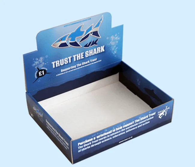 retail ready packaging design product display
