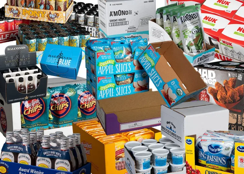 retail ready packaging easy to open store shelf