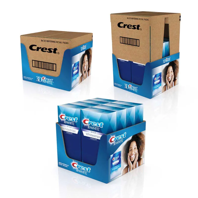 retail ready packaging on store shelf display