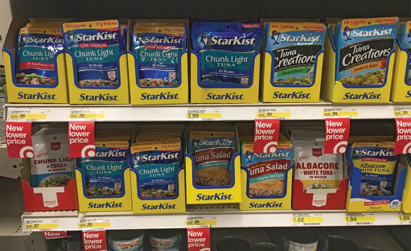 retail ready packaging supermarket shelves restocking