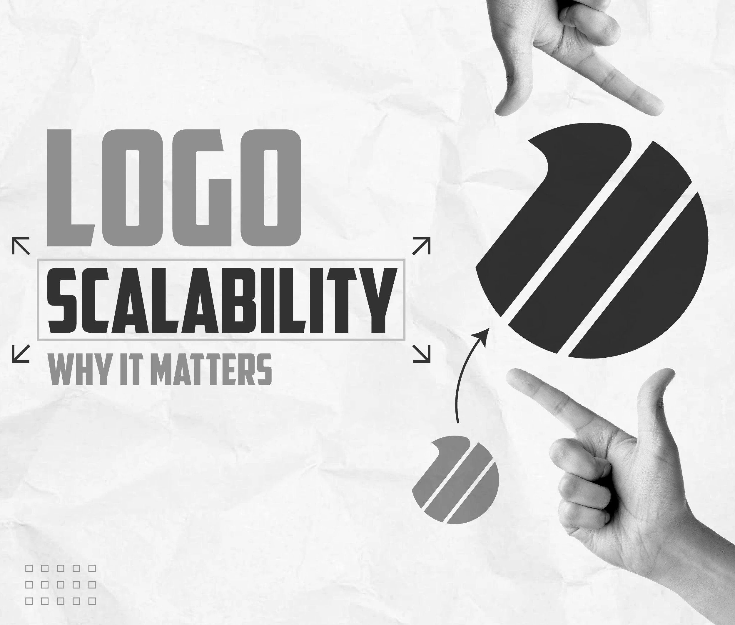 scalable packaging logo clear vector design
