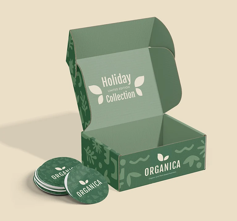 seasonal holiday packaging creative branding design