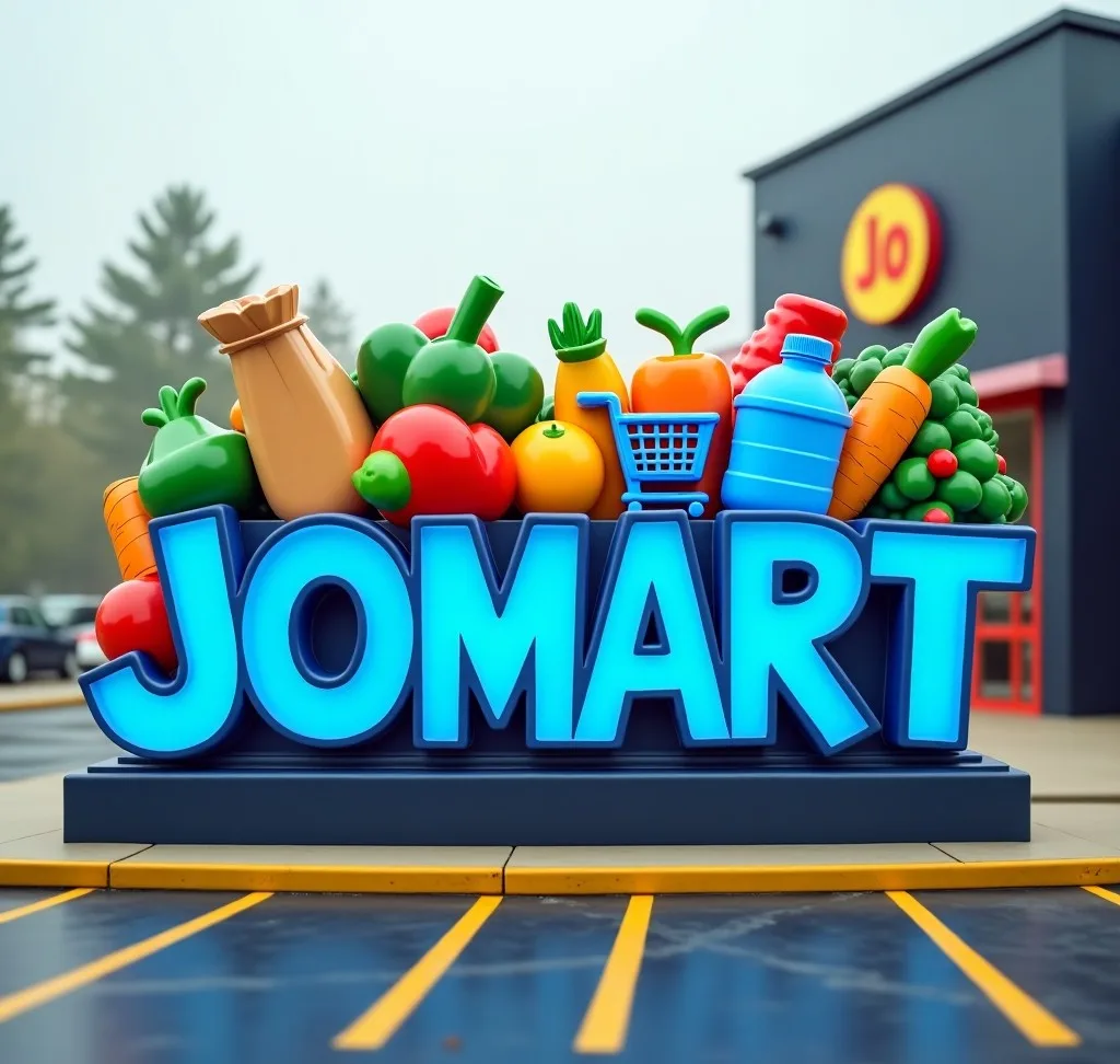striking packaging logo on supermarket shelf