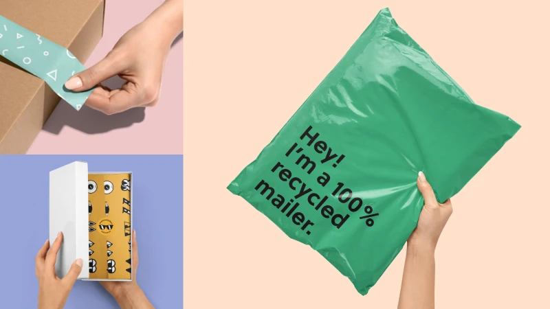sustainable ecommerce eco friendly packaging recyclable boxes