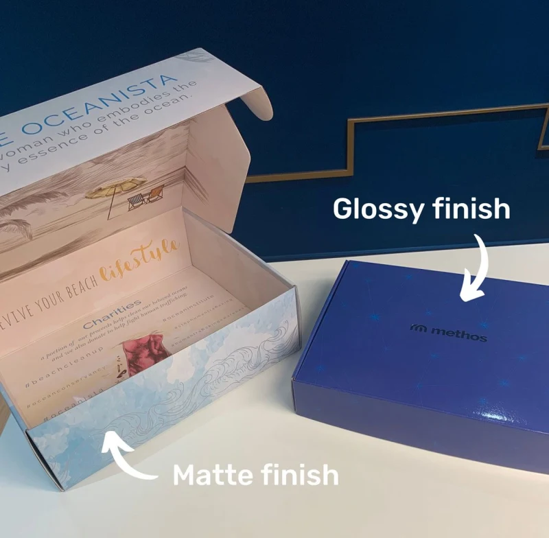 varnish coating packaging durability protection