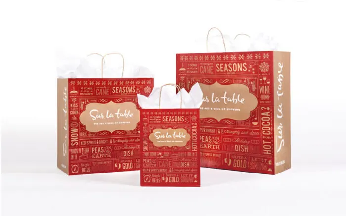 2025 modern holiday packaging festive design trends