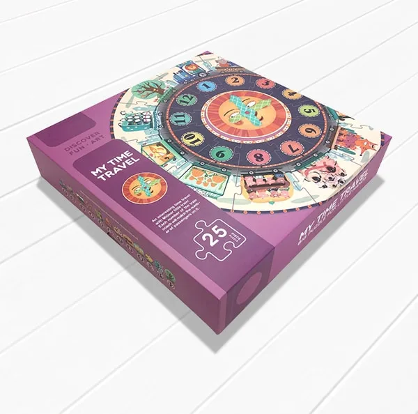 custom board game box unified branding logos