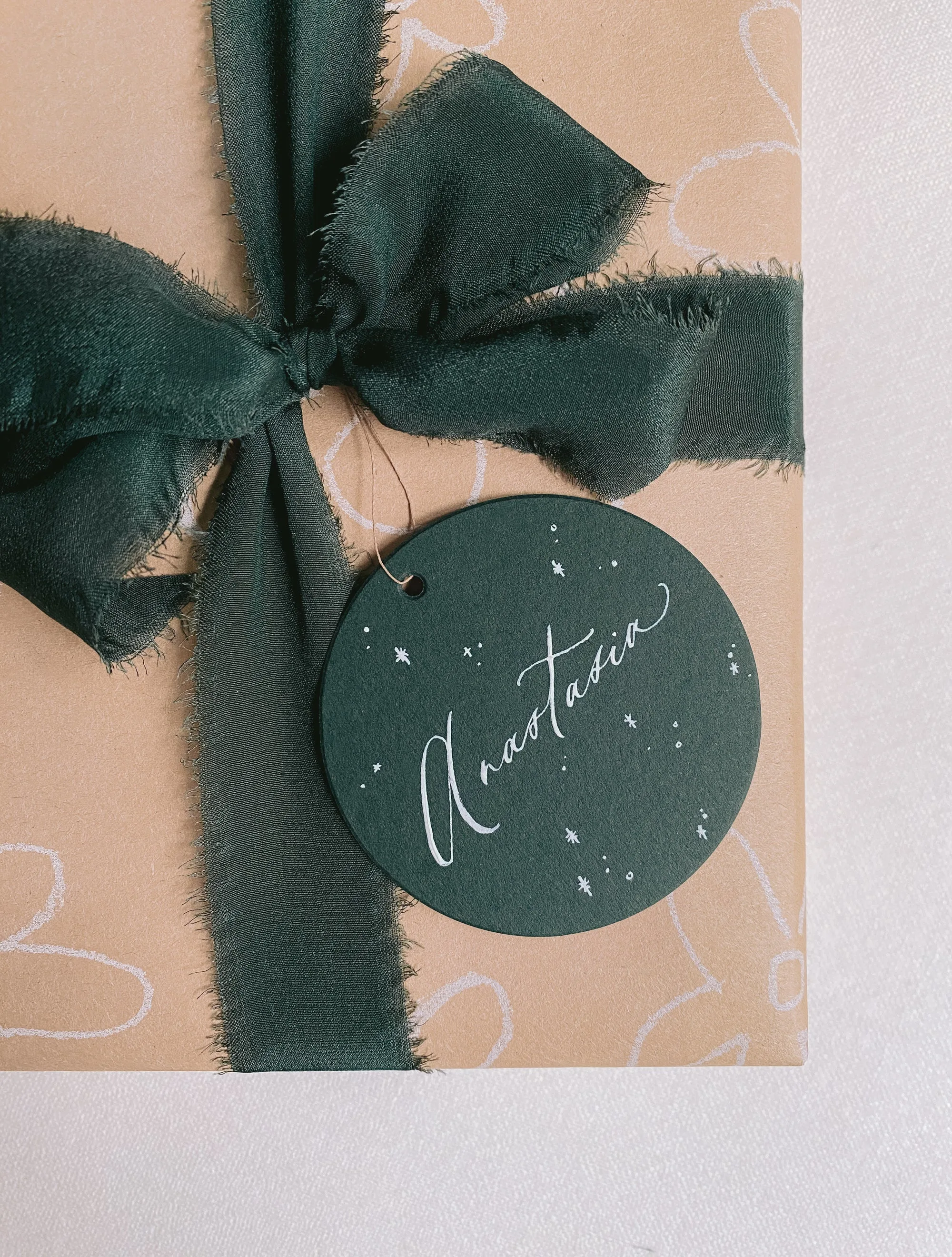 custom holiday gift tags personalized packaging branding