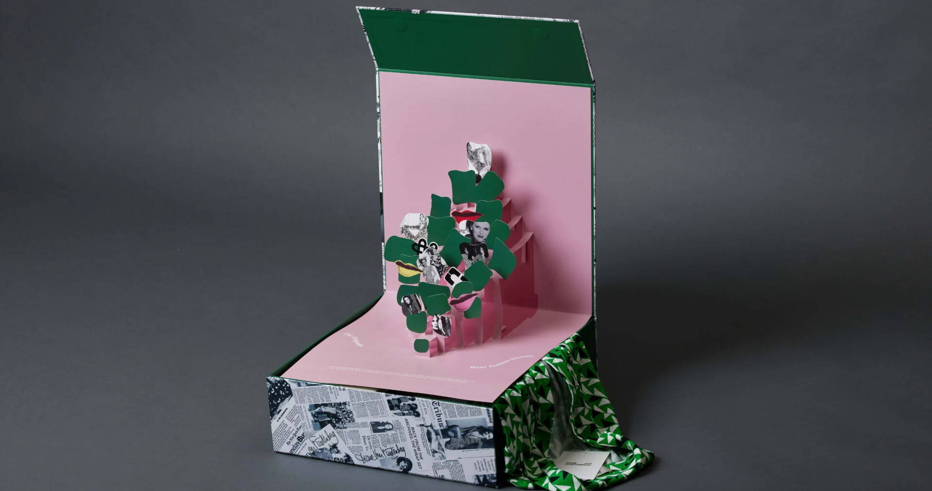 custom holiday packaging testing brand identity
