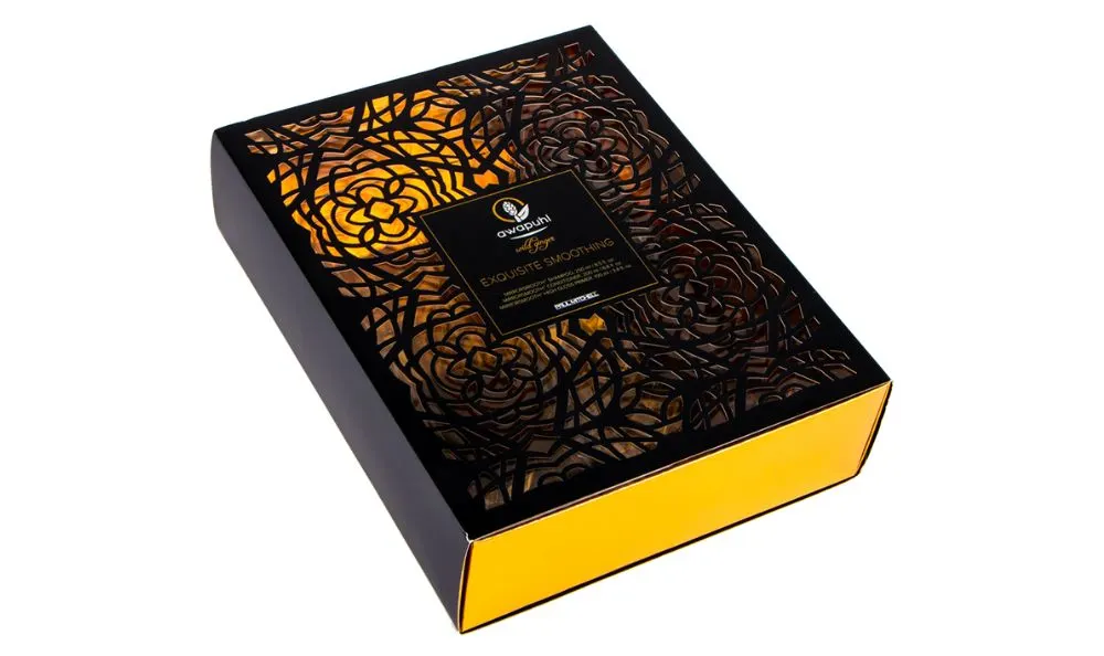emotional packaging design colorful embossed logo