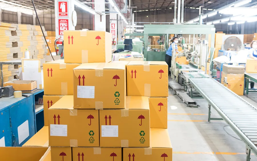 packaging delivery delay missed deadline business stress