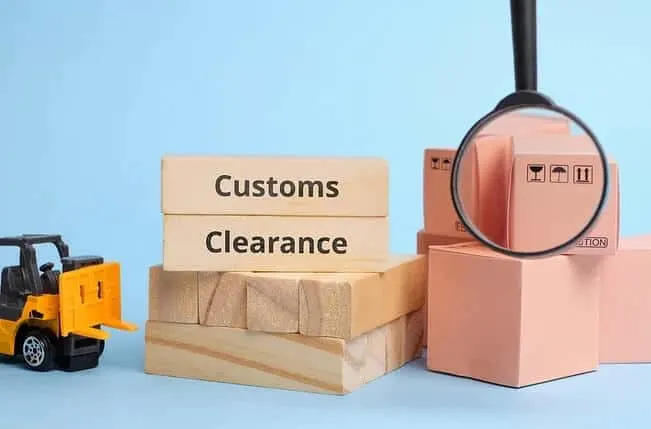 packaging import delays resolved customs clearance logistics