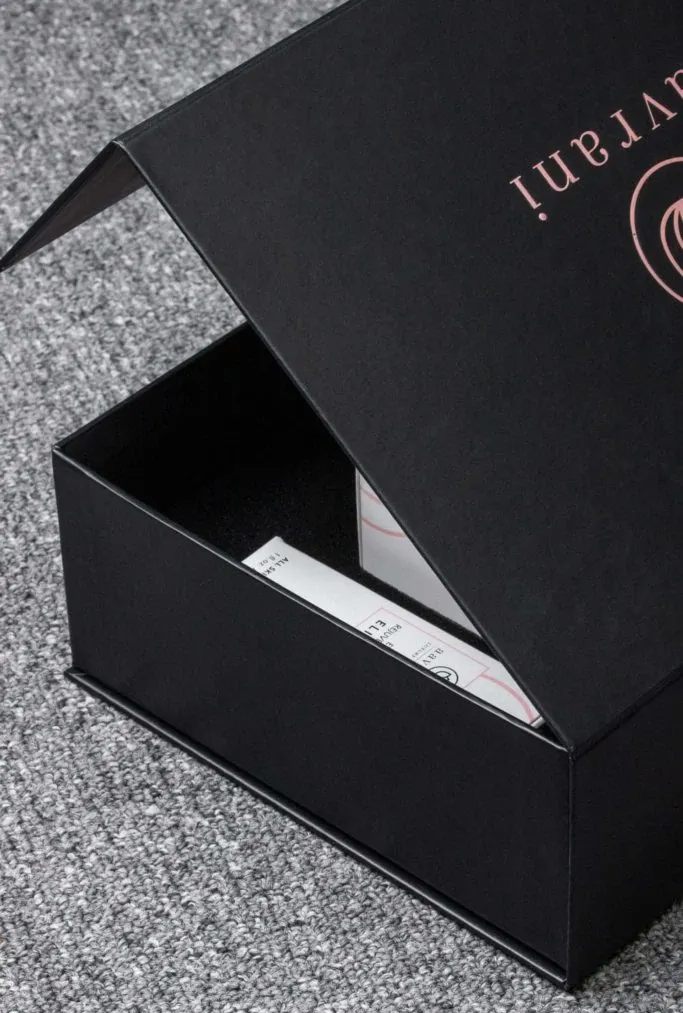 soft touch matte packaging velvet texture unboxing