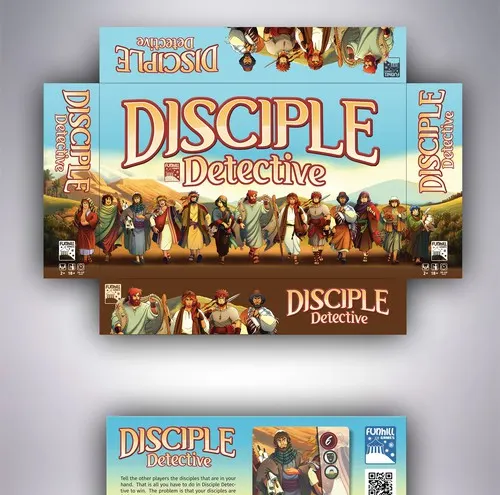themed tabletop game box design magnetic closure craftsmanship