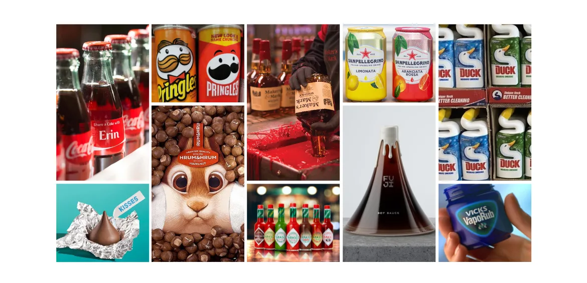 unique brand identity packaging design