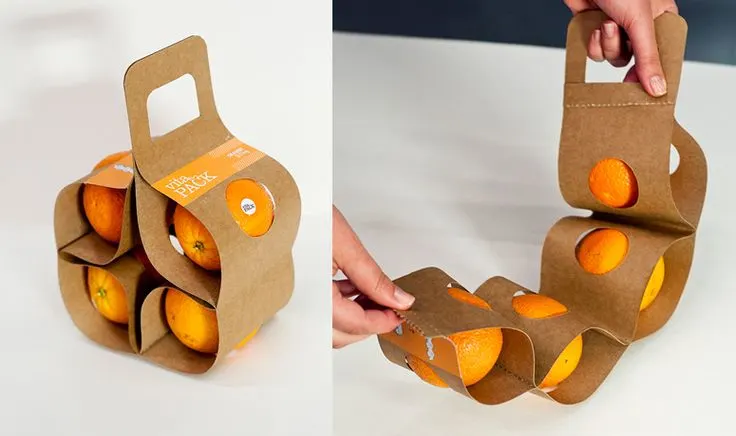 unique innovative packaging design bold textures