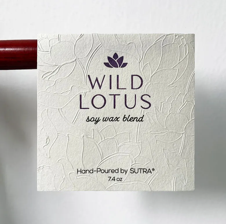 sustainable packaging water-based ink embossed logo biodegradable