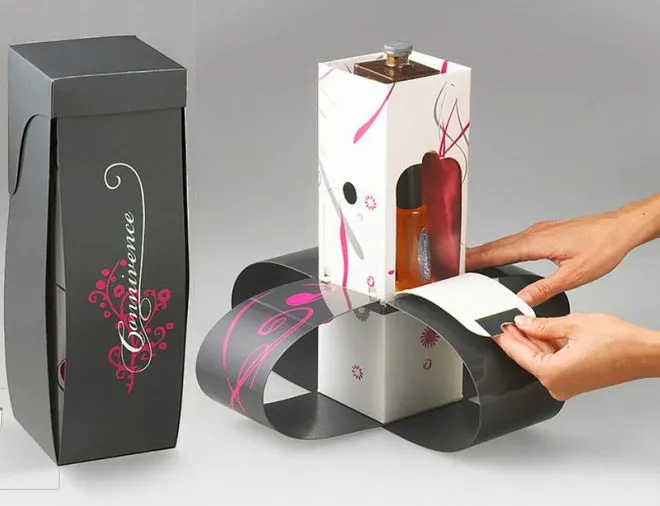 unique innovative packaging design bold textures