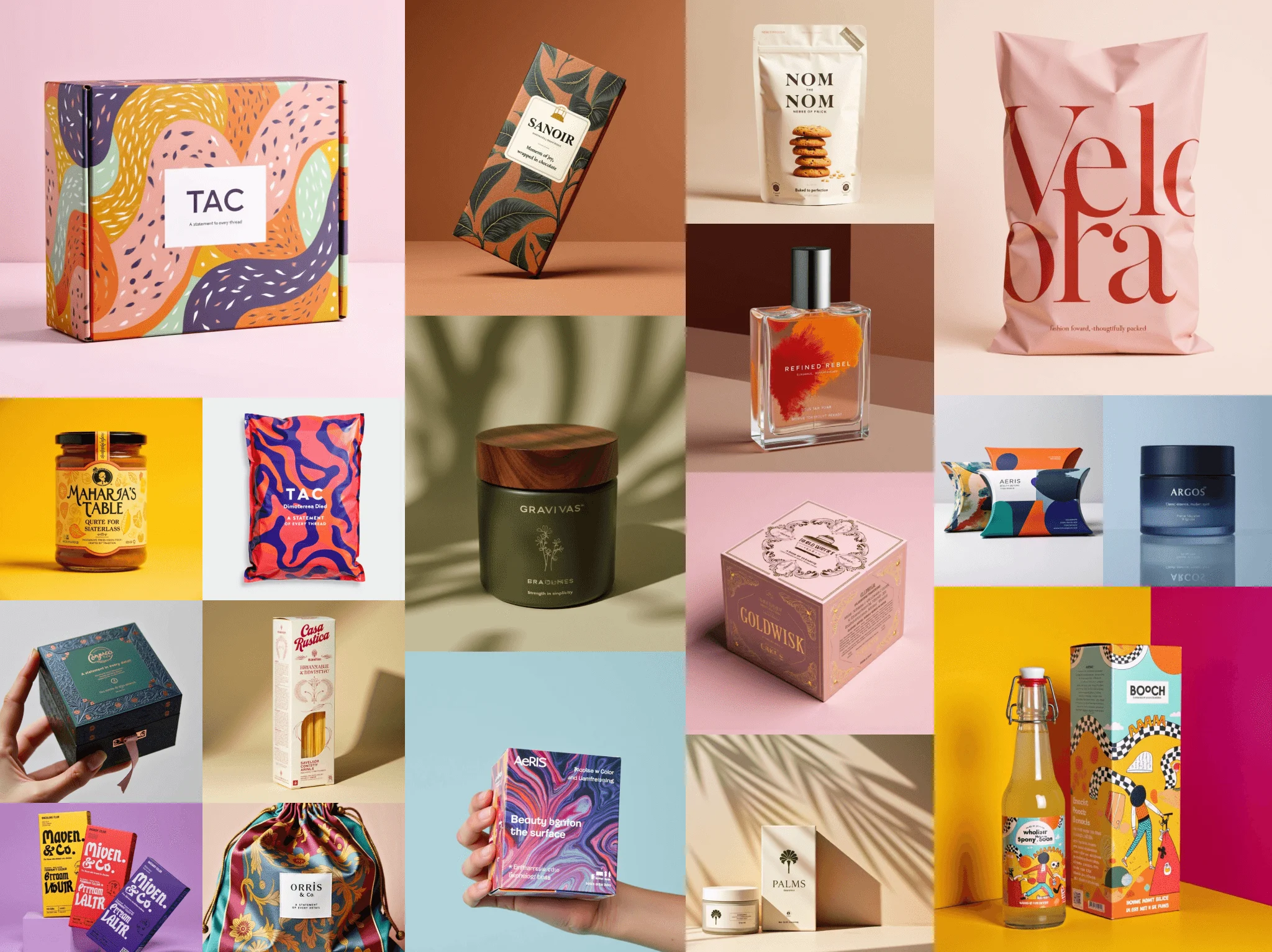 AI packaging design precise measurements real-time tracking