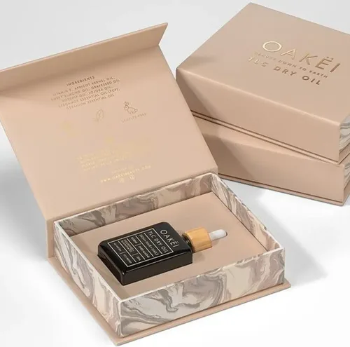 aligned cosmetic packaging box flawless brand image