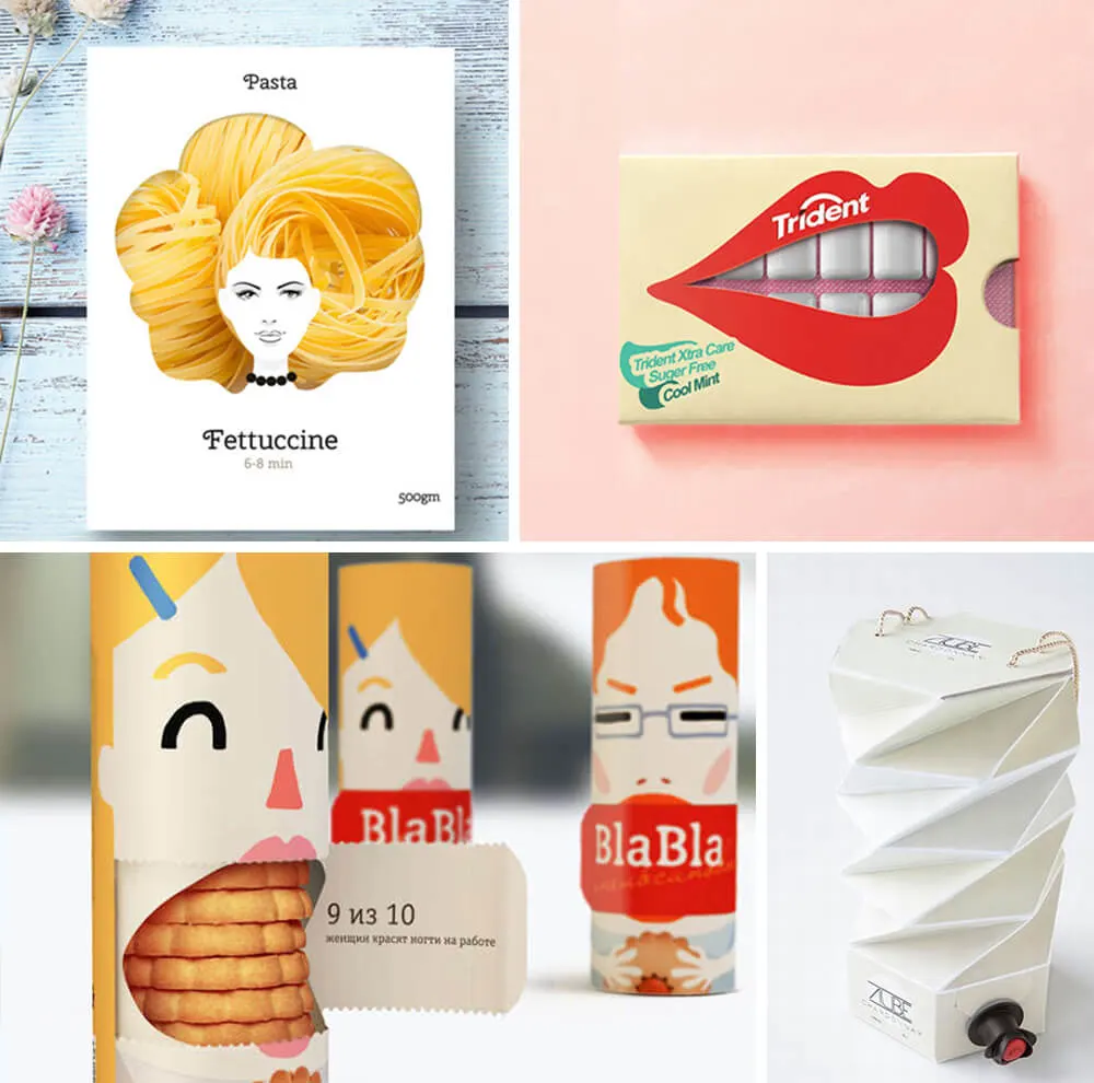 attraction marketing packaging creative rigid box