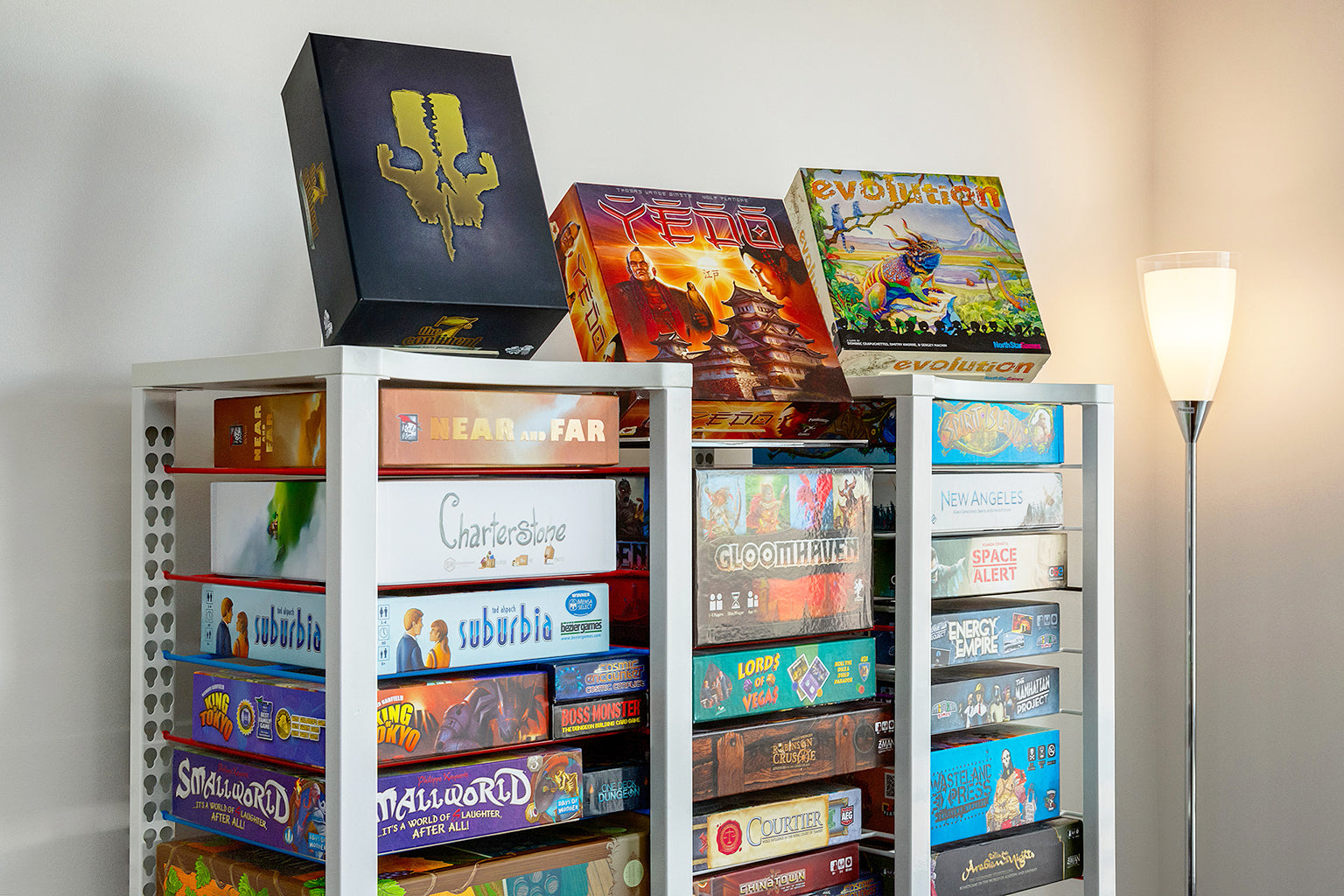 clear board game box player count age icons