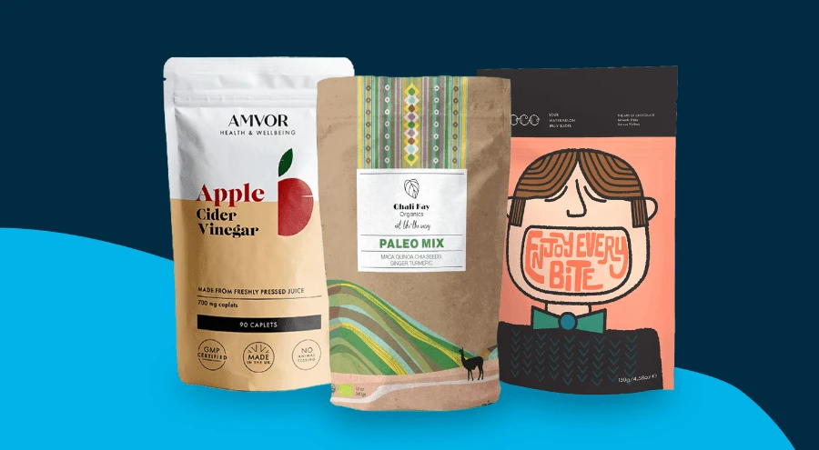 cohesive packaging design brand recognition
