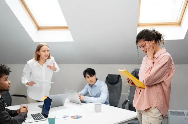 communication breakdowns causing order delays