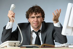 confused salesperson m9xadx