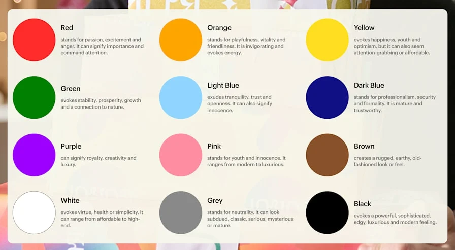 consistent brand packaging design uniform color logo
