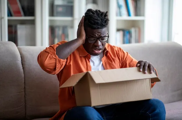 custom box odor impact disappointed customer packaging