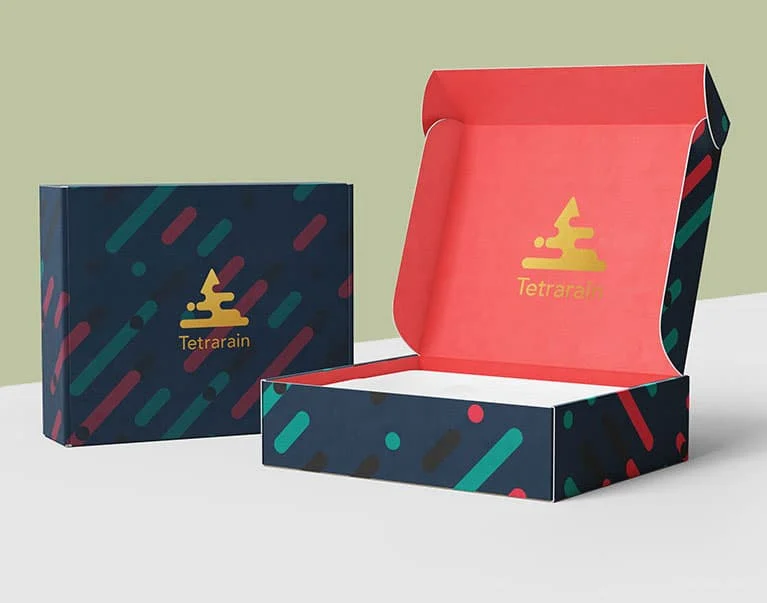 custom holiday packaging testing brand identity