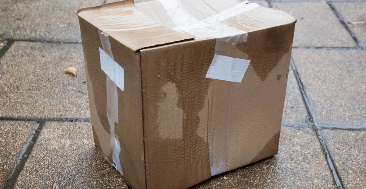 damaged wet custom packaging product transit