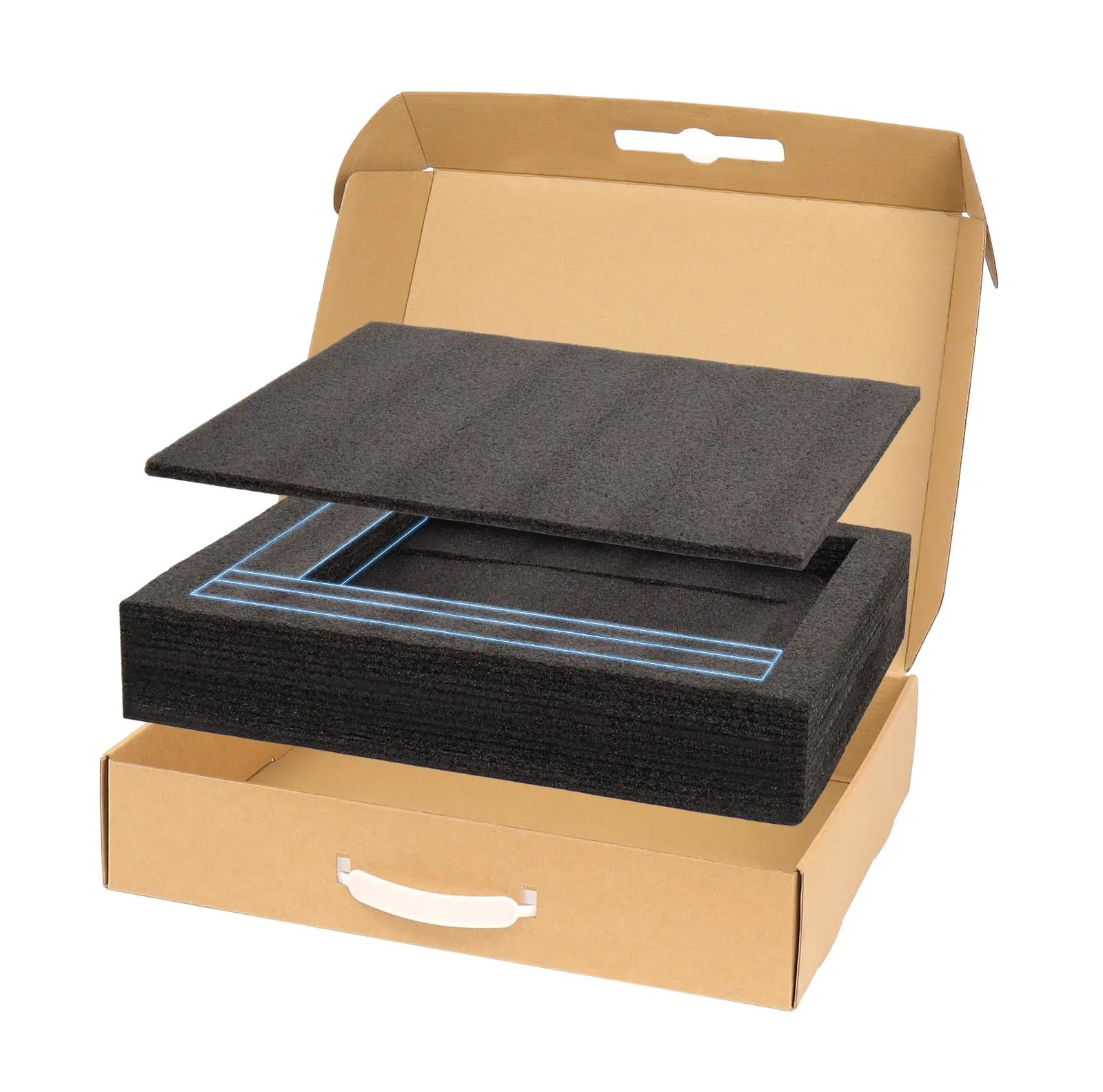 durable reinforced shipping boxes package protection