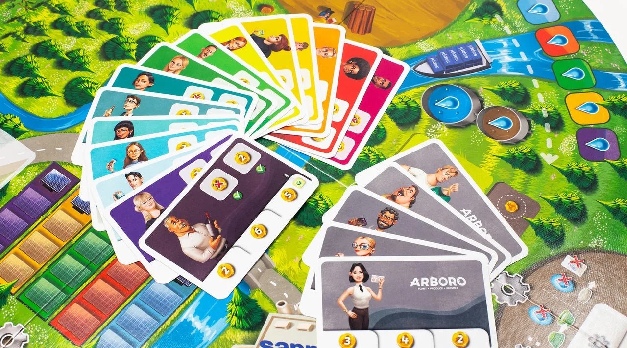 eco friendly game box sustainable recycled cardboard