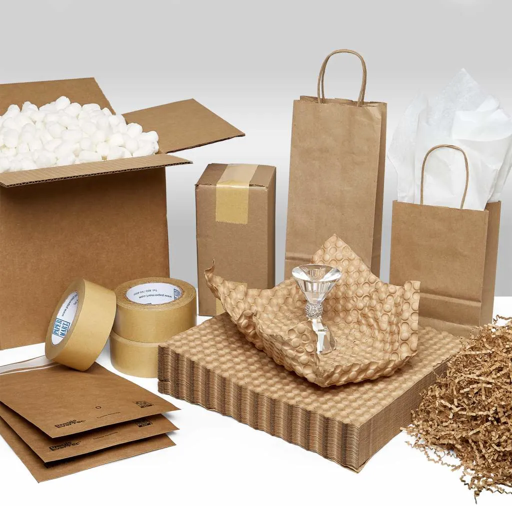 eco-friendly packaging sustainable green materials environment