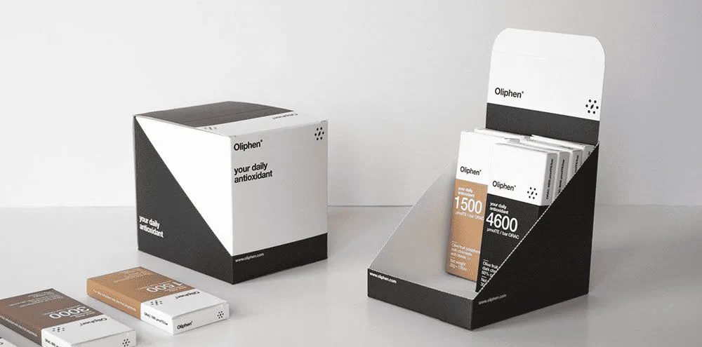 effective retail display packaging creative design