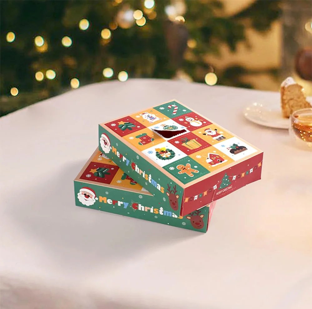 festive holiday packaging with hidden surprises