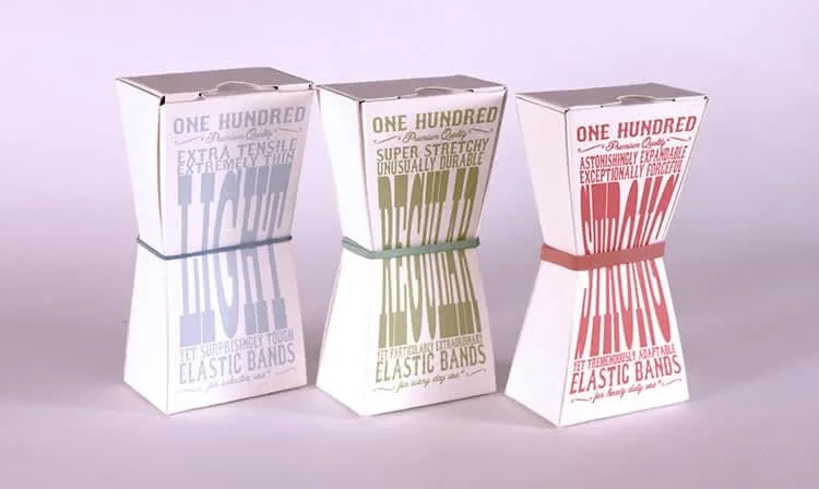 functional durable attractive product packaging design