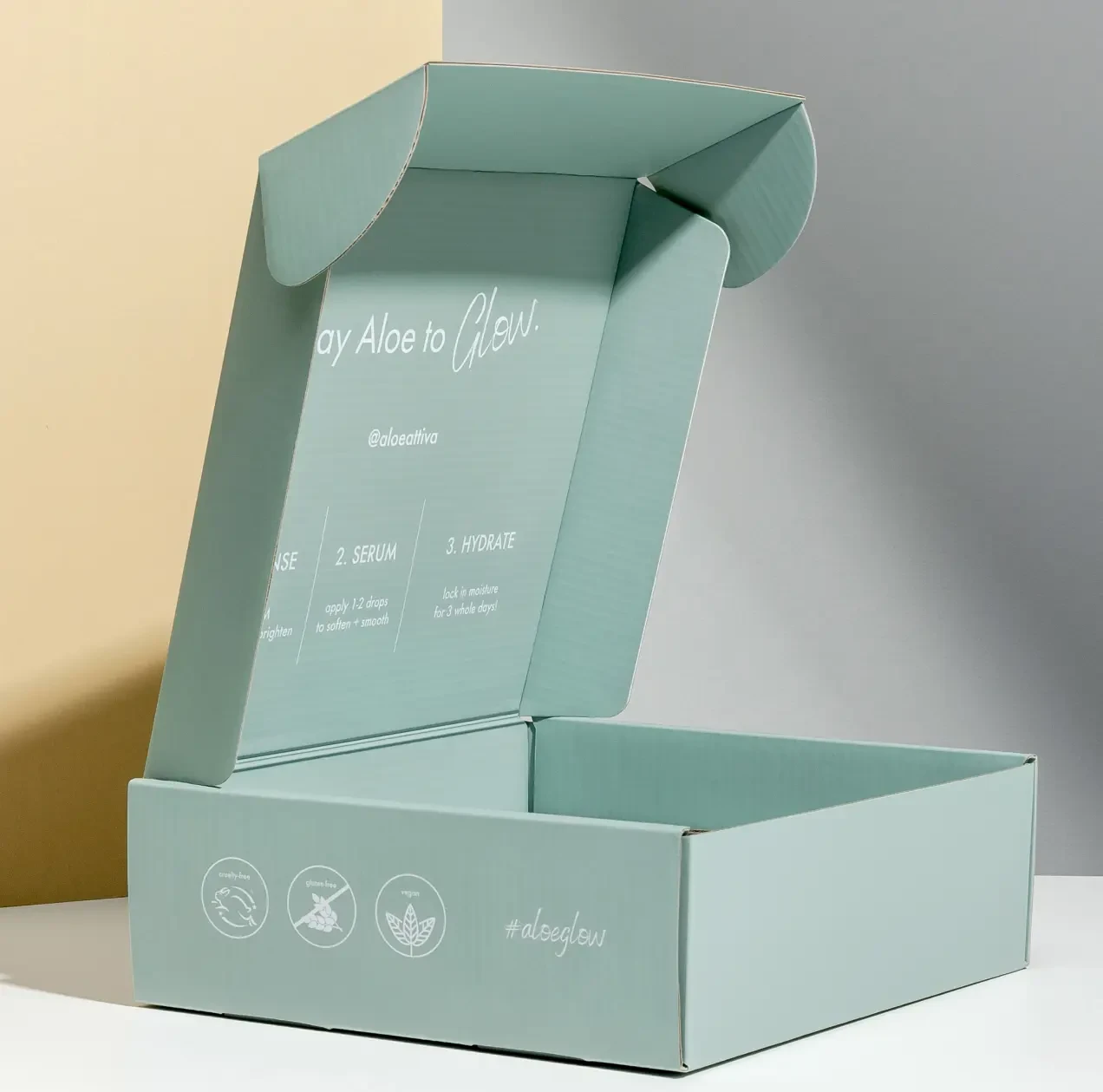 functional durable packaging box easy open