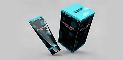 glossy packaging glare fingerprints luxury brand